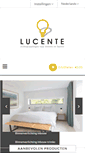 Mobile Screenshot of lucente.nl